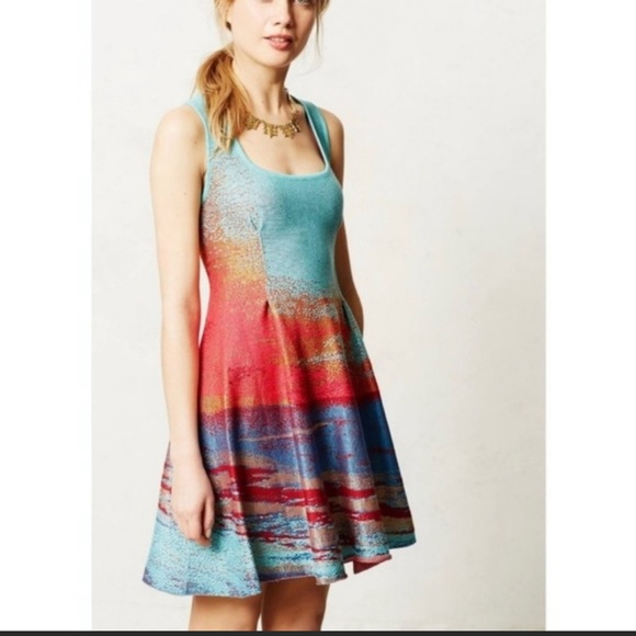 Anthropologie Dresses & Skirts - Anthropology Cecilia Prado Horizon Dress Size S petite